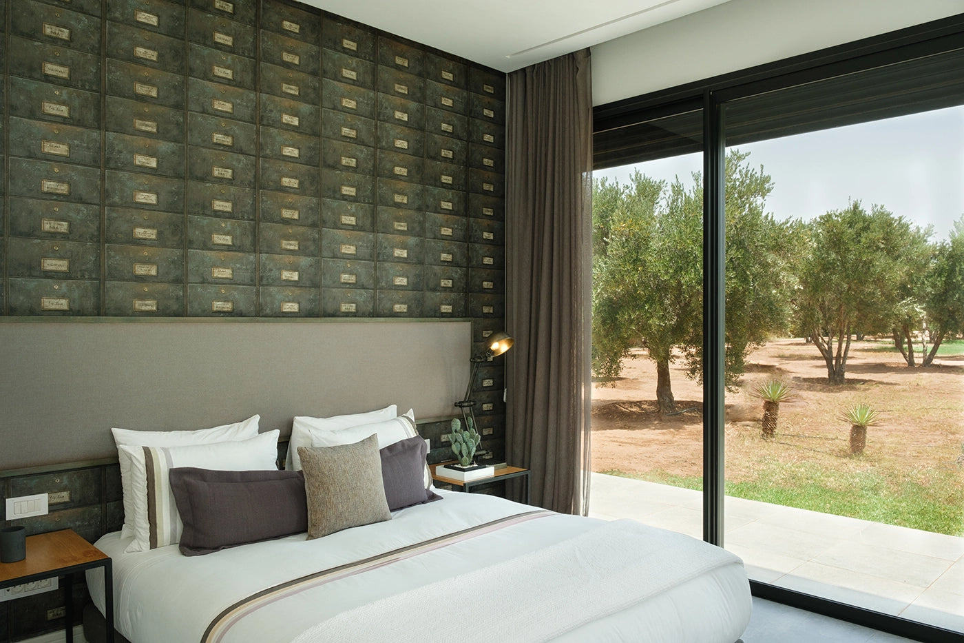 Villa Belya – 6BR Modern Moroccan Villa with Rooftop & Mosaic Pool