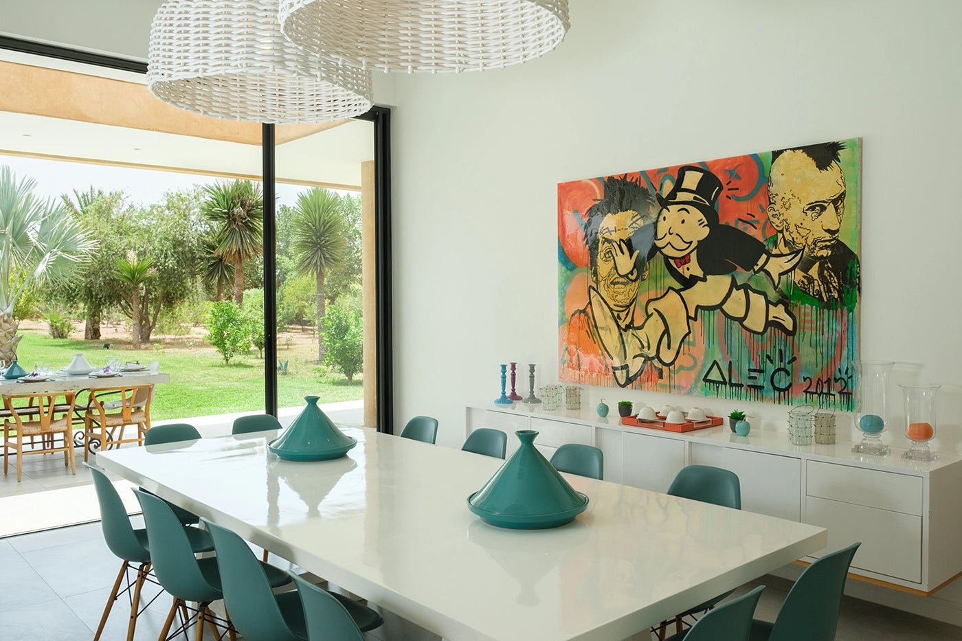 Villa Belya – 6BR Modern Moroccan Villa with Rooftop & Mosaic Pool