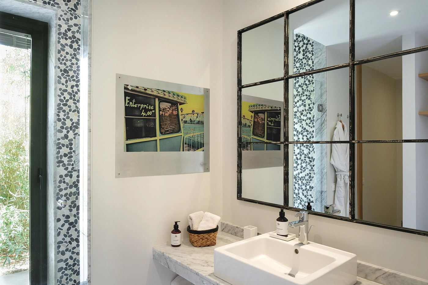 Villa Belya – 6BR Modern Moroccan Villa with Rooftop & Mosaic Pool