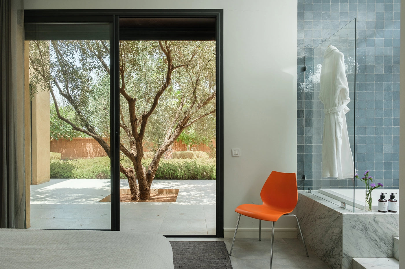 Villa Belya – 6BR Modern Moroccan Villa with Rooftop & Mosaic Pool