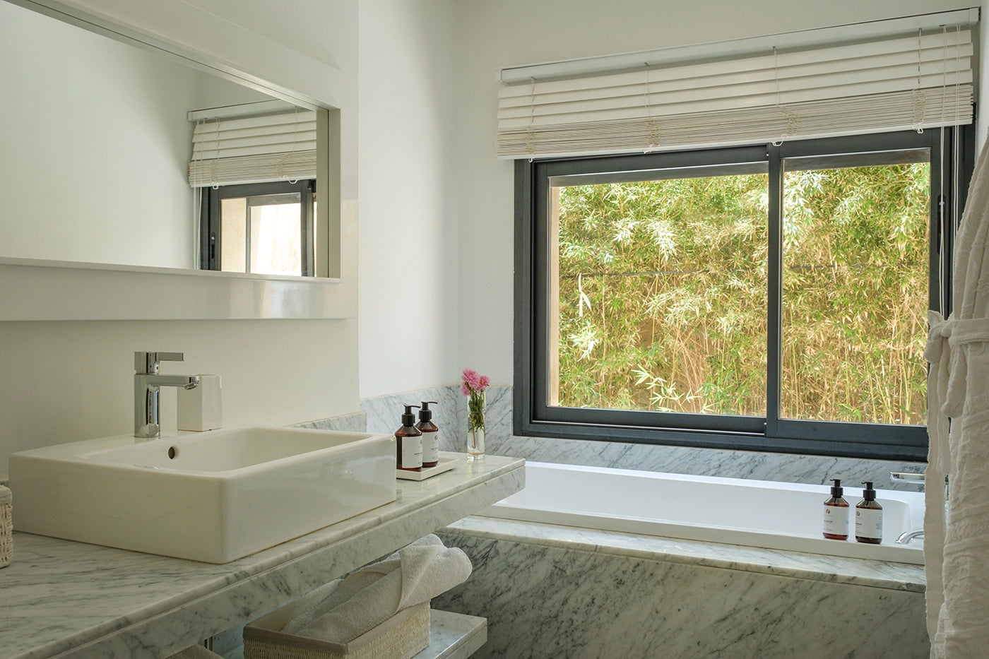 Villa Belya – 6BR Modern Moroccan Villa with Rooftop & Mosaic Pool
