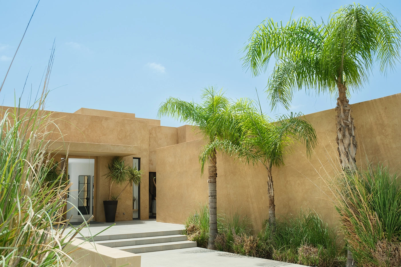 Villa Belya – 6BR Modern Moroccan Villa with Rooftop & Mosaic Pool
