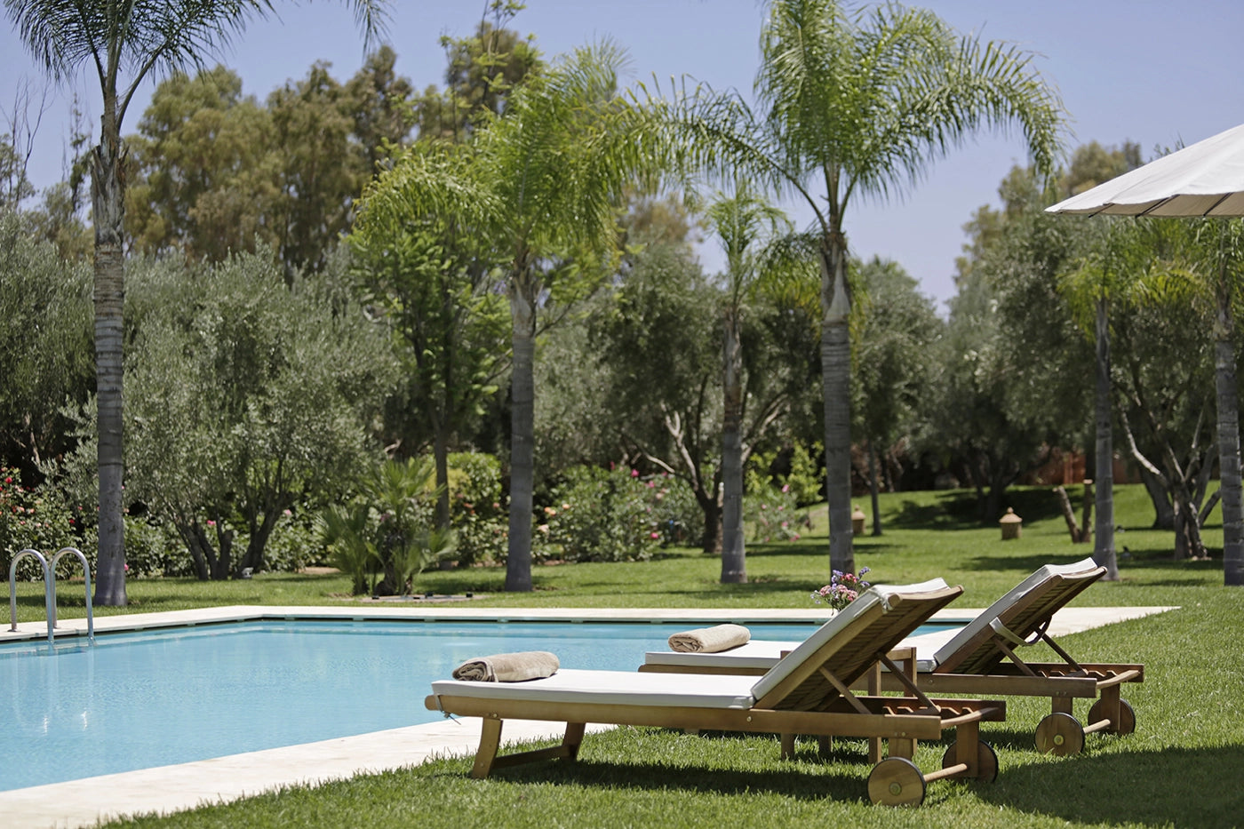 Villa Dar Neylla – 6BR Moroccan Estate with Heated Pool & Tennis Court
