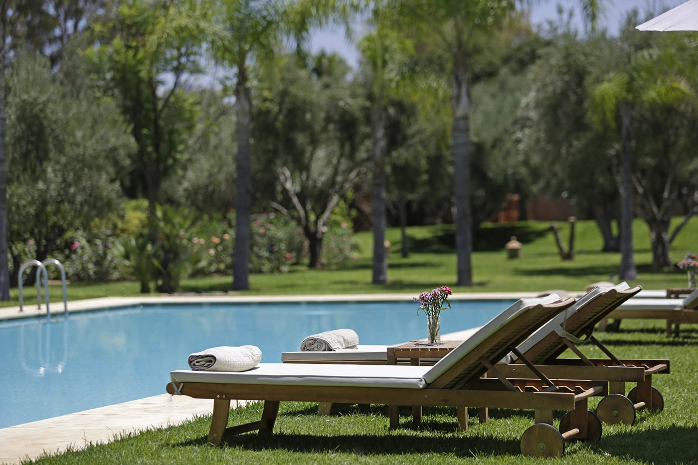 Villa Dar Neylla – 6BR Moroccan Estate with Heated Pool & Tennis Court