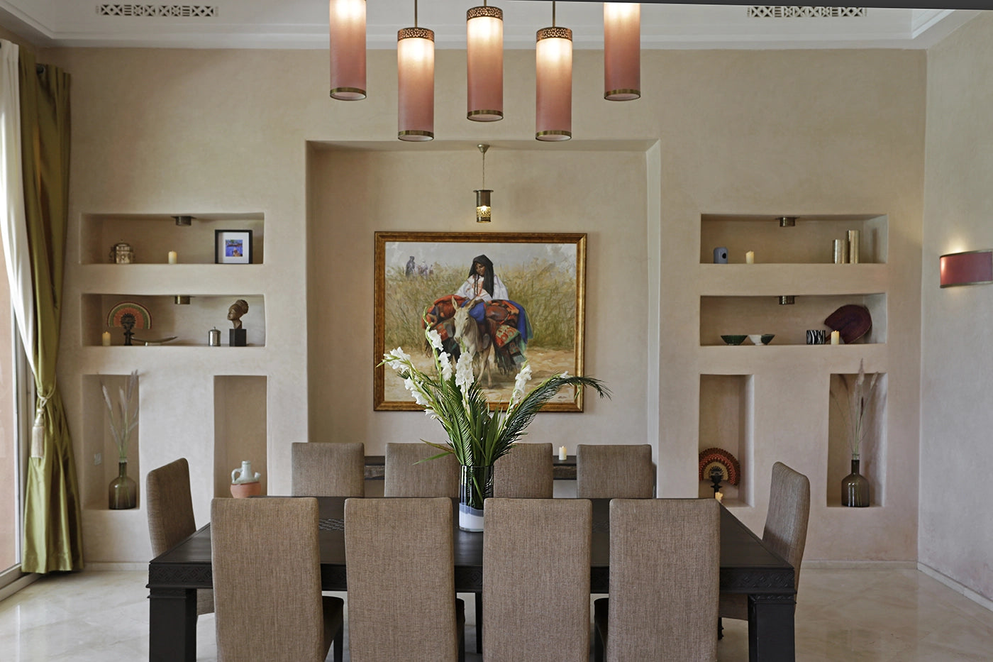 Villa Dar Neylla – 6BR Moroccan Estate with Heated Pool & Tennis Court