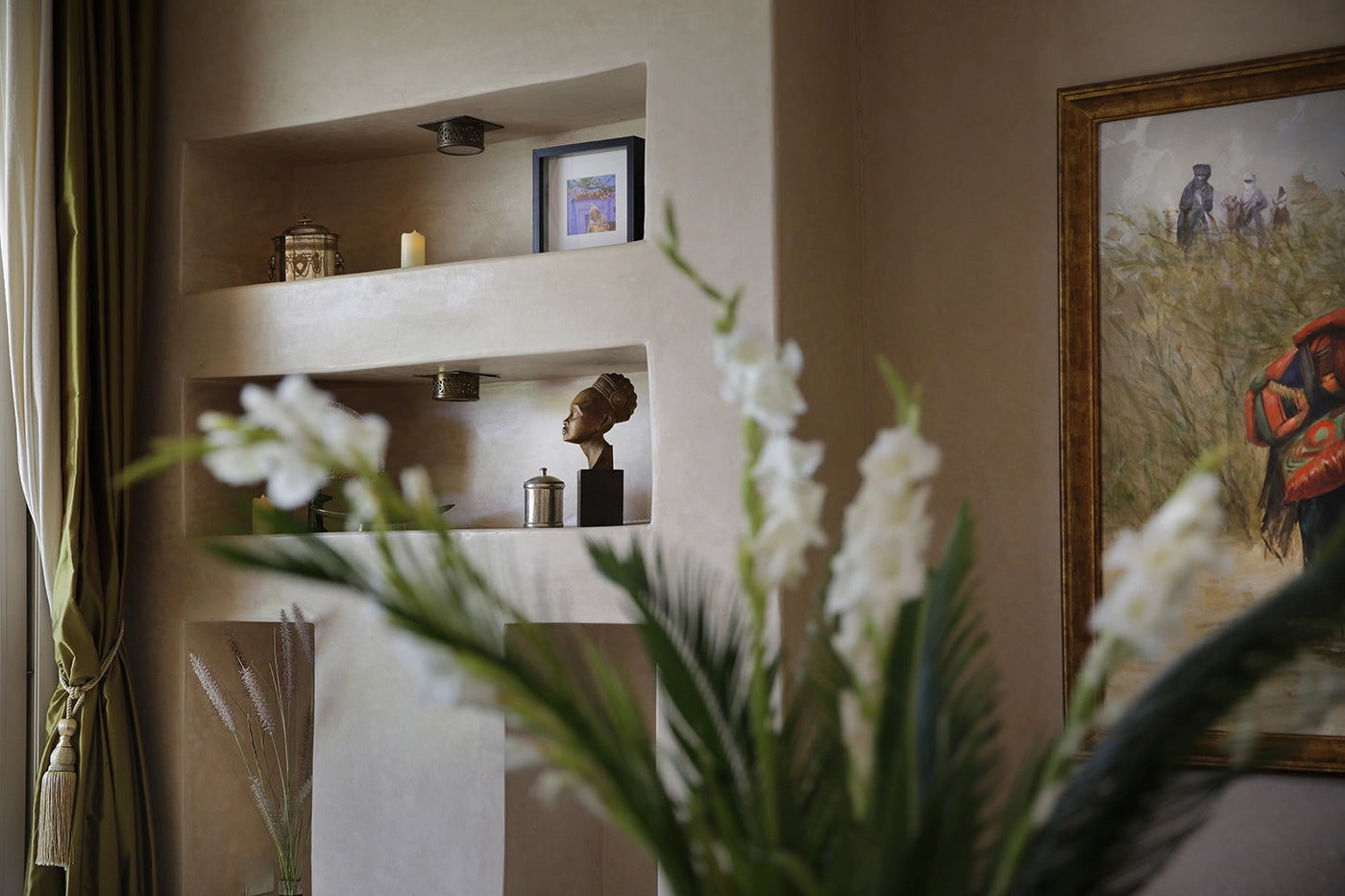 Villa Dar Neylla – 6BR Moroccan Estate with Heated Pool & Tennis Court