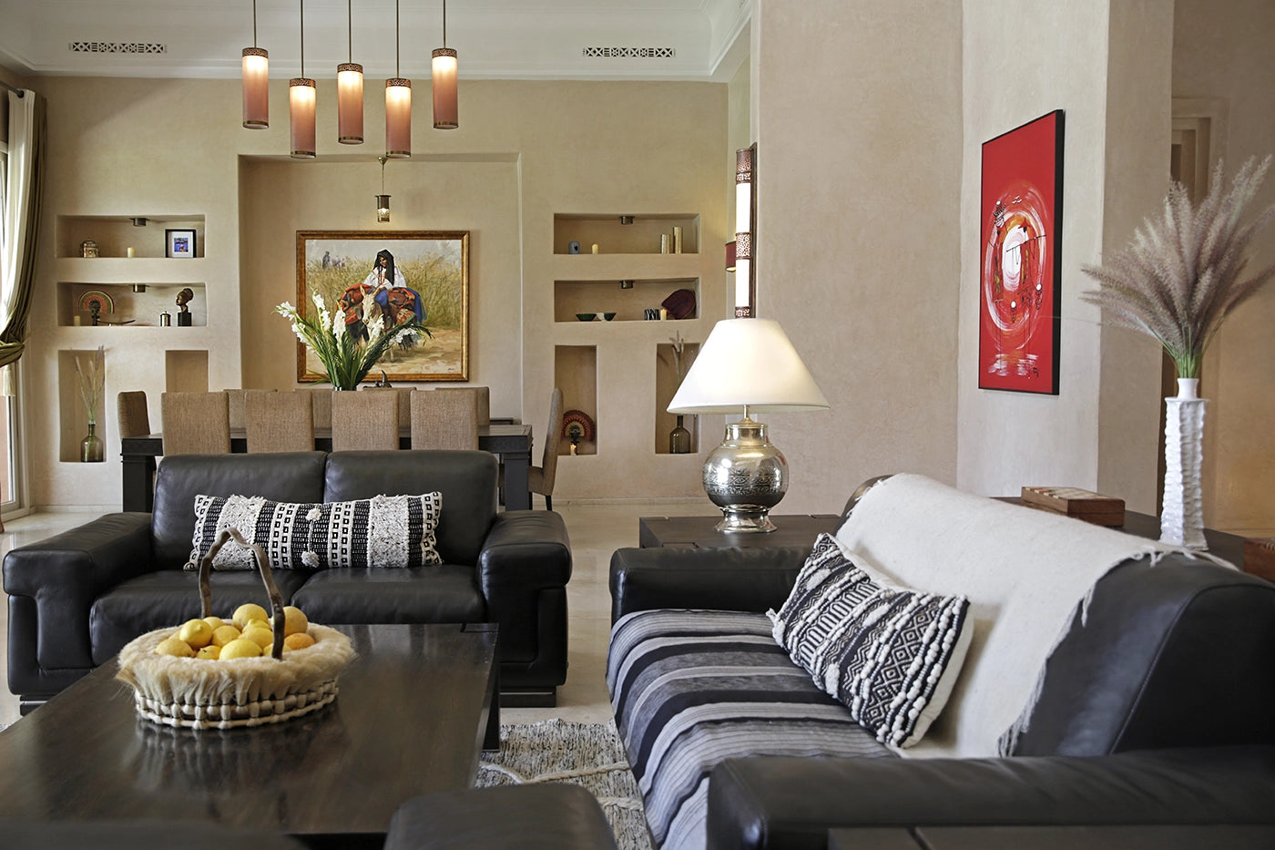 Villa Dar Neylla – 6BR Moroccan Estate with Heated Pool & Tennis Court