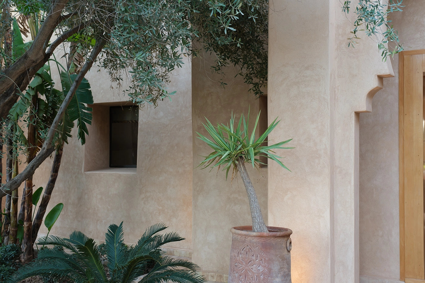 Villa DKZ – 6BR Palmeraie Garden Estate with Pool House
