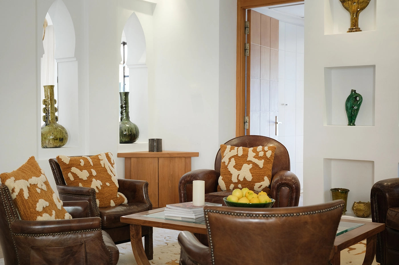Villa DKZ – 6BR Palmeraie Garden Estate with Pool House