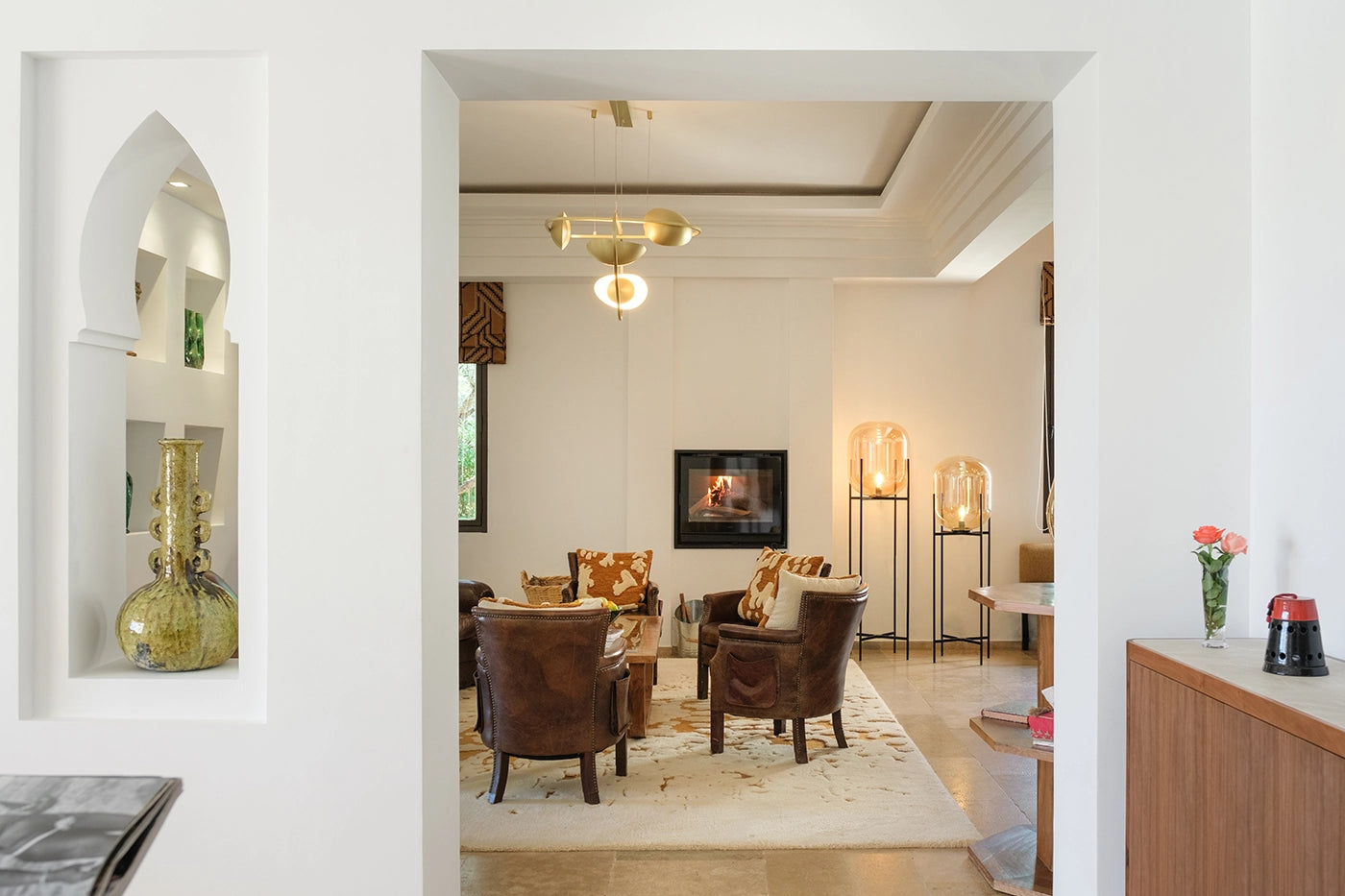 Villa DKZ – 6BR Palmeraie Garden Estate with Pool House