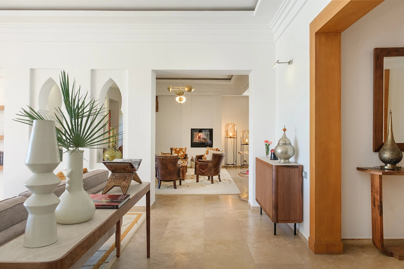 Villa DKZ – 6BR Palmeraie Garden Estate with Pool House