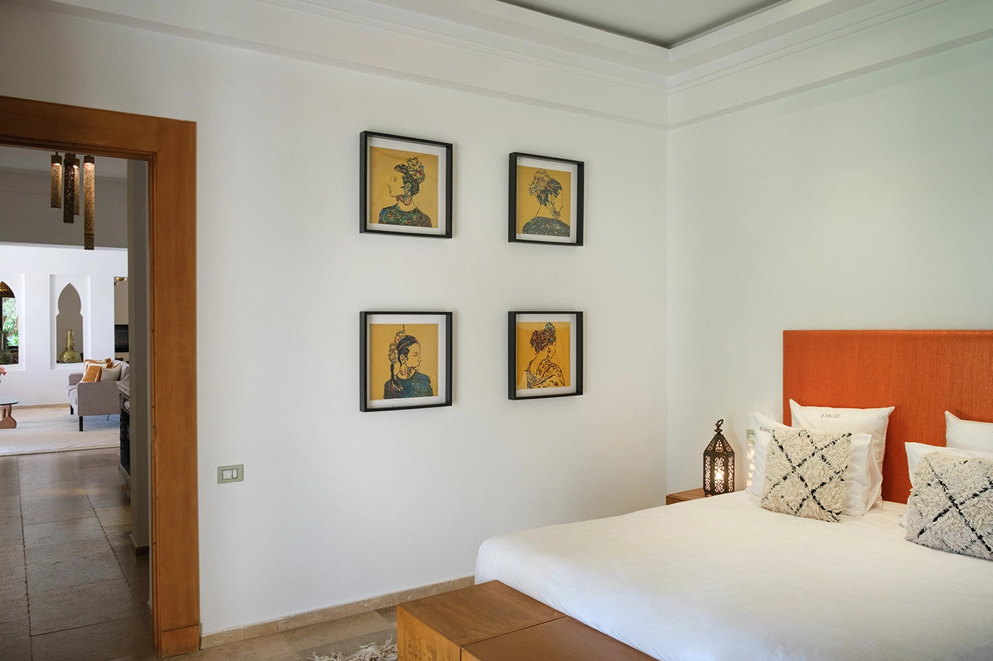 Villa DKZ – 6BR Palmeraie Garden Estate with Pool House