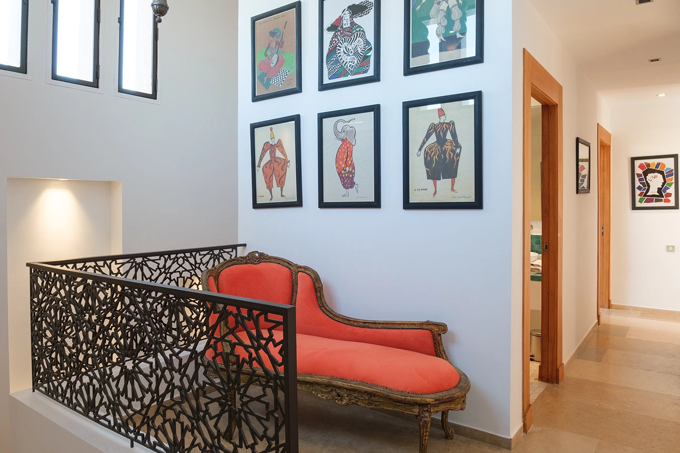 Villa DKZ – 6BR Palmeraie Garden Estate with Pool House