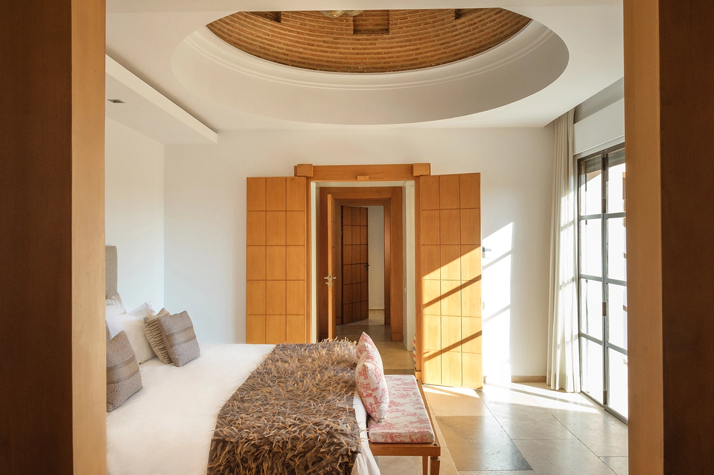 Villa DKZ – 6BR Palmeraie Garden Estate with Pool House