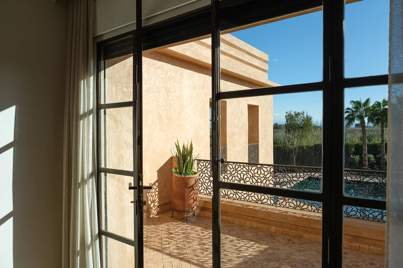 Villa DKZ – 6BR Palmeraie Garden Estate with Pool House