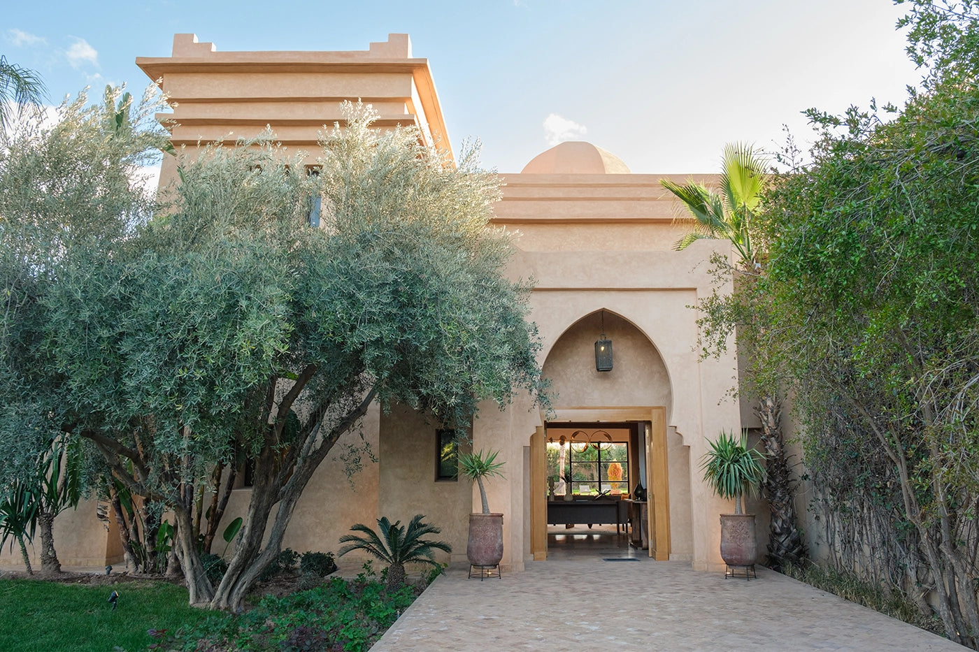Villa DKZ – 6BR Palmeraie Garden Estate with Pool House