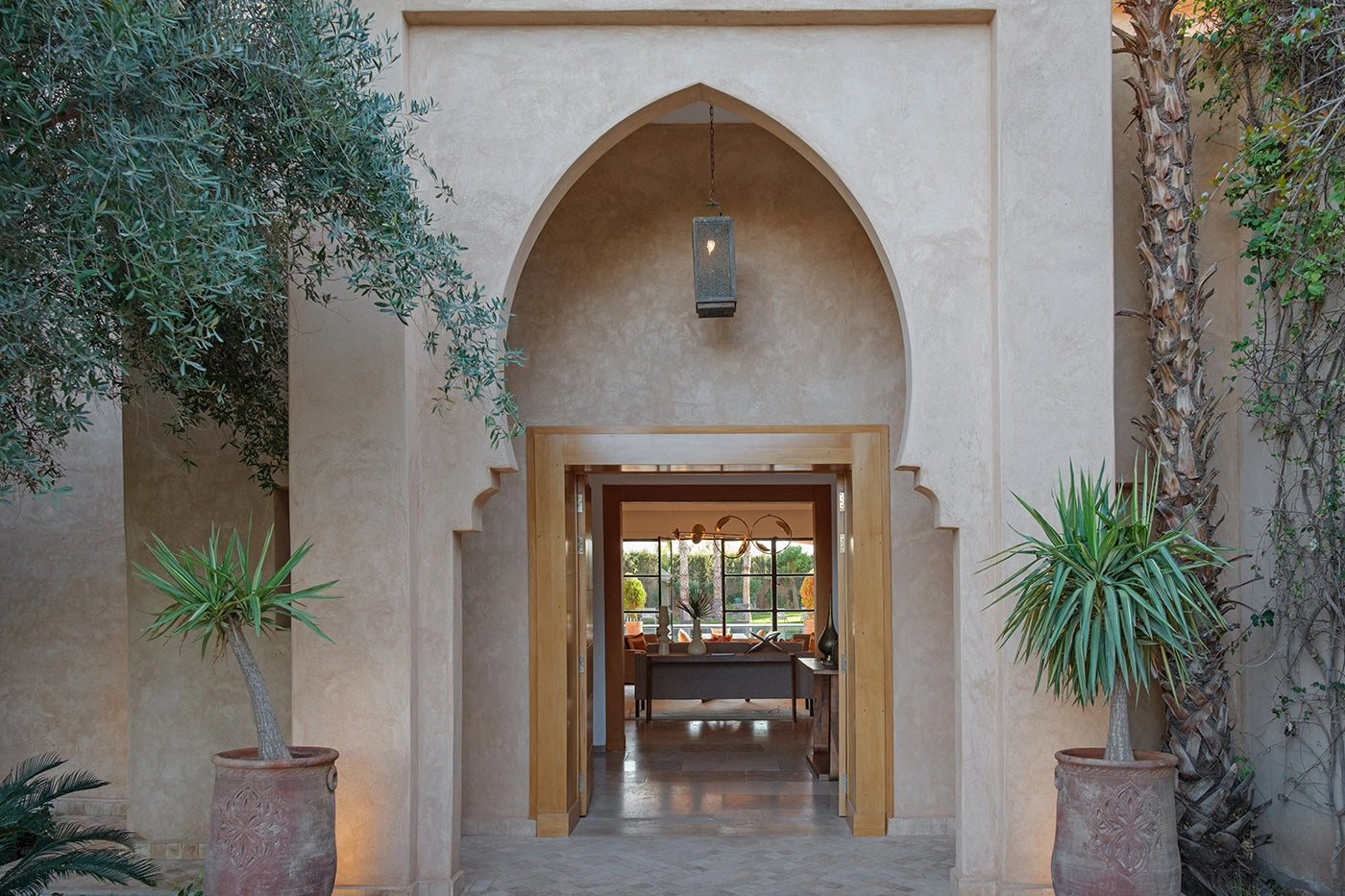 Villa DKZ – 6BR Palmeraie Garden Estate with Pool House