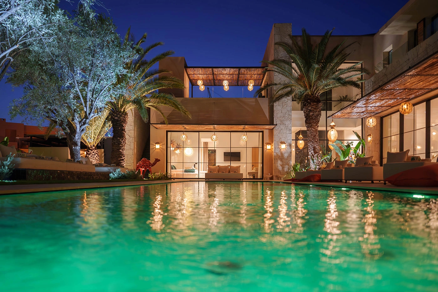Villa Eyline – Luxury Spa Villa in Marrakech