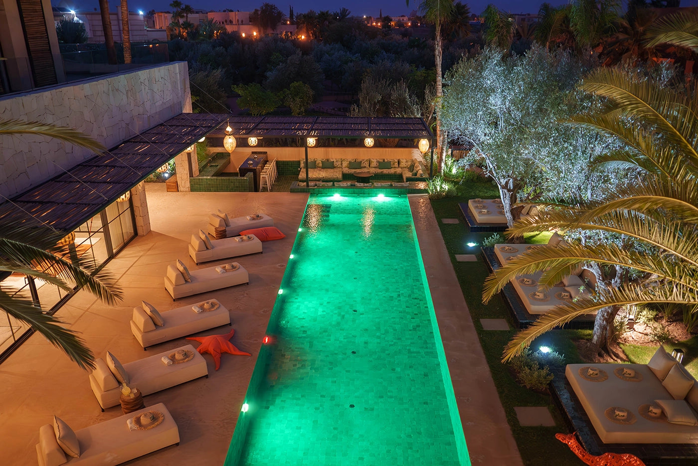Villa Eyline – Luxury Spa Villa in Marrakech