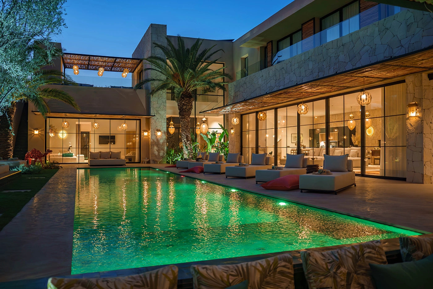 Villa Eyline – Luxury Spa Villa in Marrakech