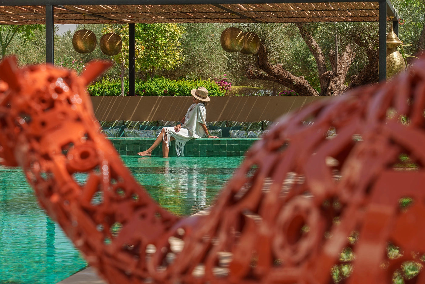Villa Eyline – Luxury Spa Villa in Marrakech