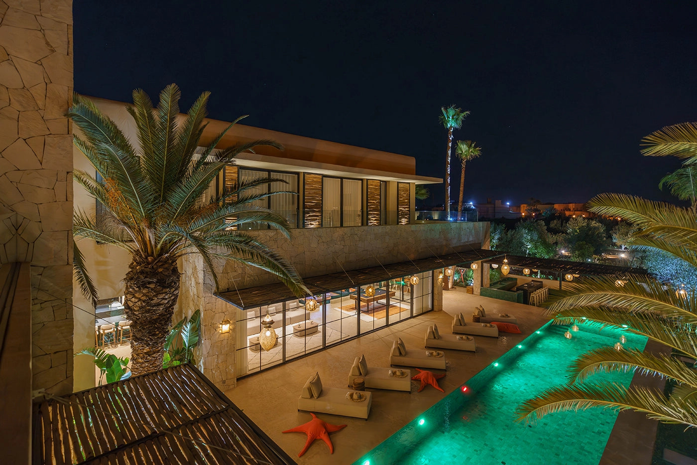 Villa Eyline – Luxury Spa Villa in Marrakech