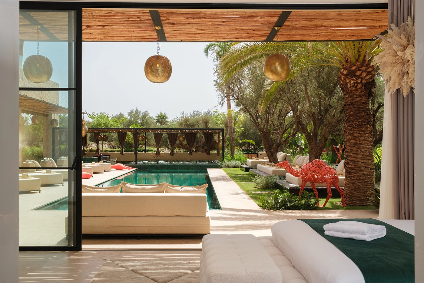 Villa Eyline – Luxury Spa Villa in Marrakech