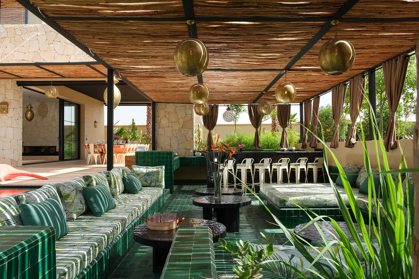 Villa Eyline – Luxury Spa Villa in Marrakech