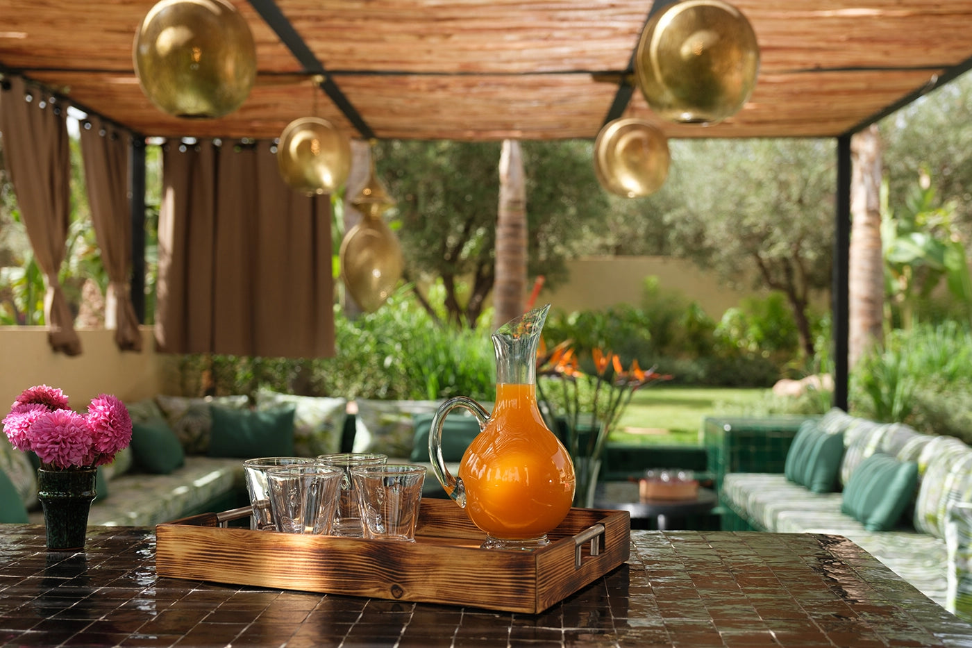 Villa Eyline – Luxury Spa Villa in Marrakech