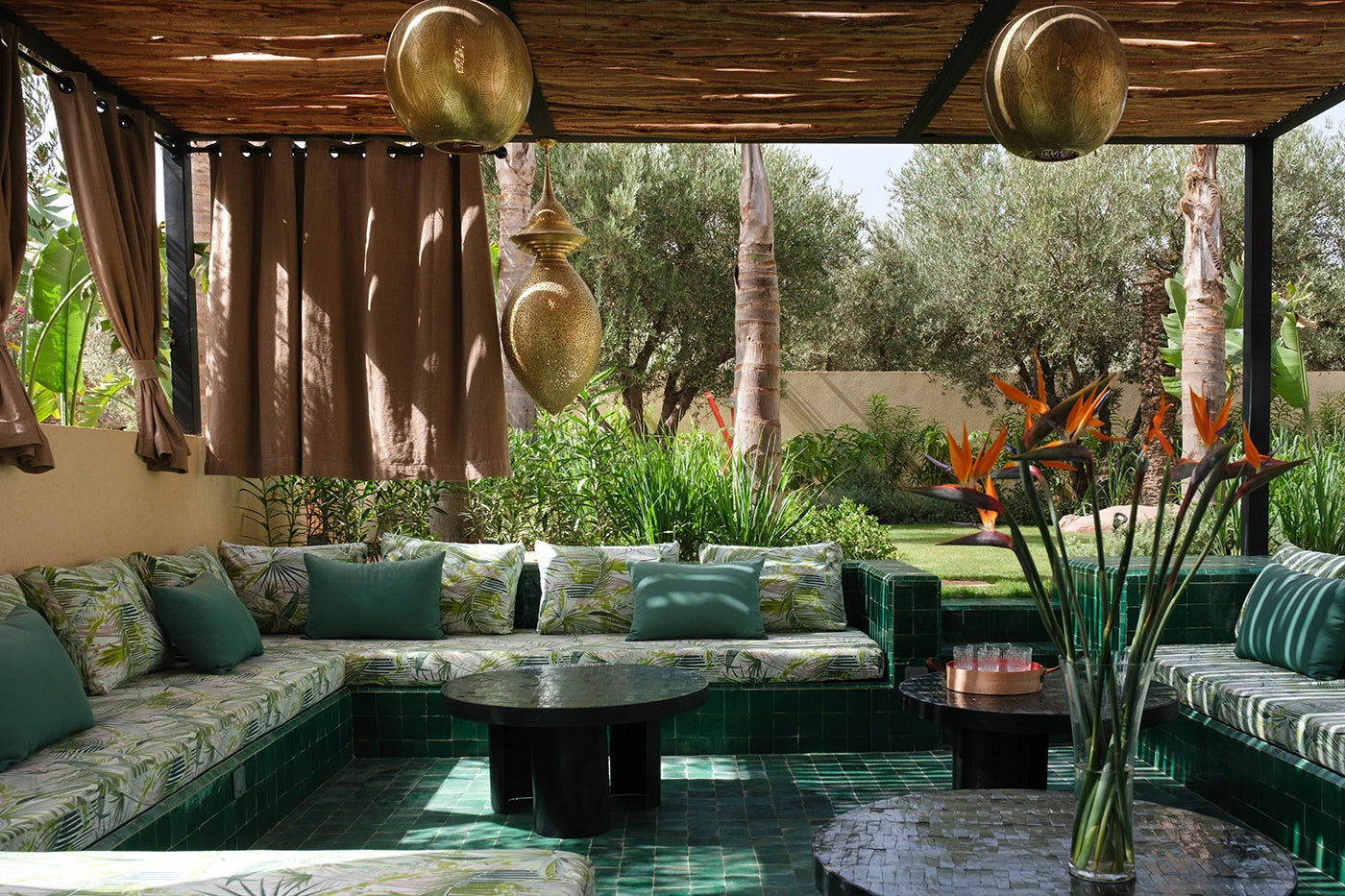 Villa Eyline – Luxury Spa Villa in Marrakech