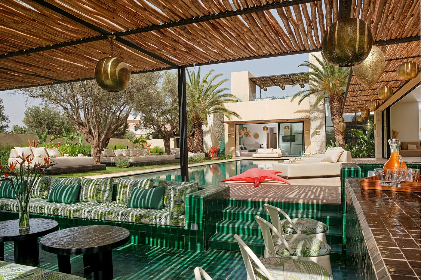 Villa Eyline – Luxury Spa Villa in Marrakech