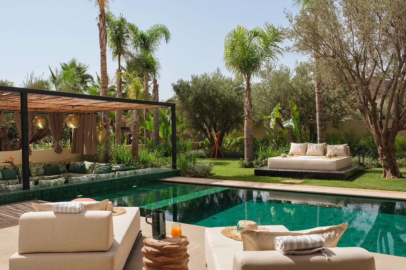 Villa Eyline – Luxury Spa Villa in Marrakech