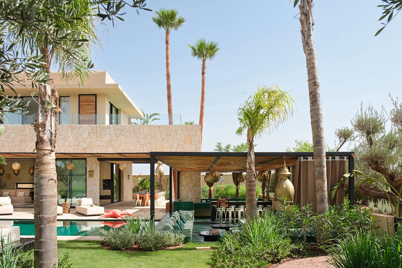 Villa Eyline – Luxury Spa Villa in Marrakech