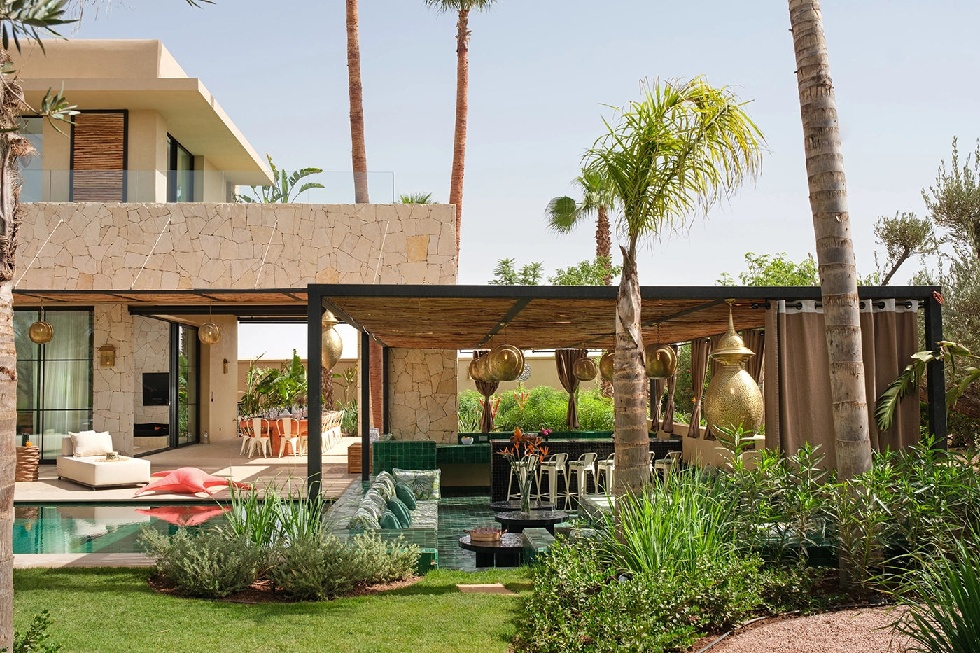 Villa Eyline – Luxury Spa Villa in Marrakech