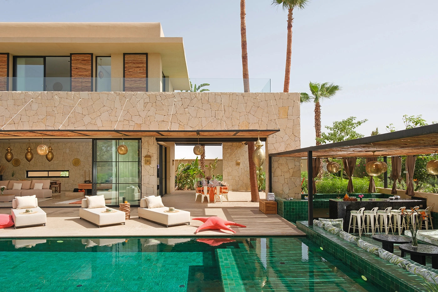 Villa Eyline – Luxury Spa Villa in Marrakech