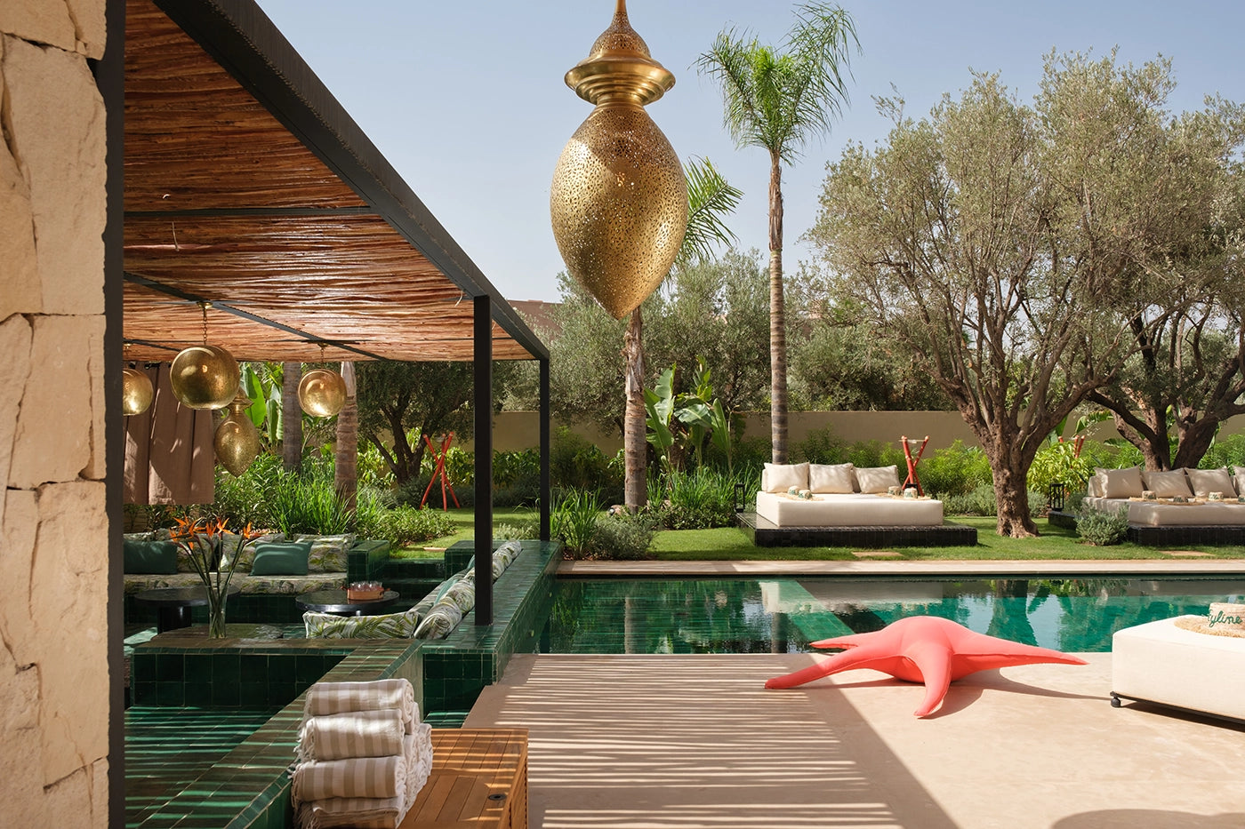 Villa Eyline – Luxury Spa Villa in Marrakech