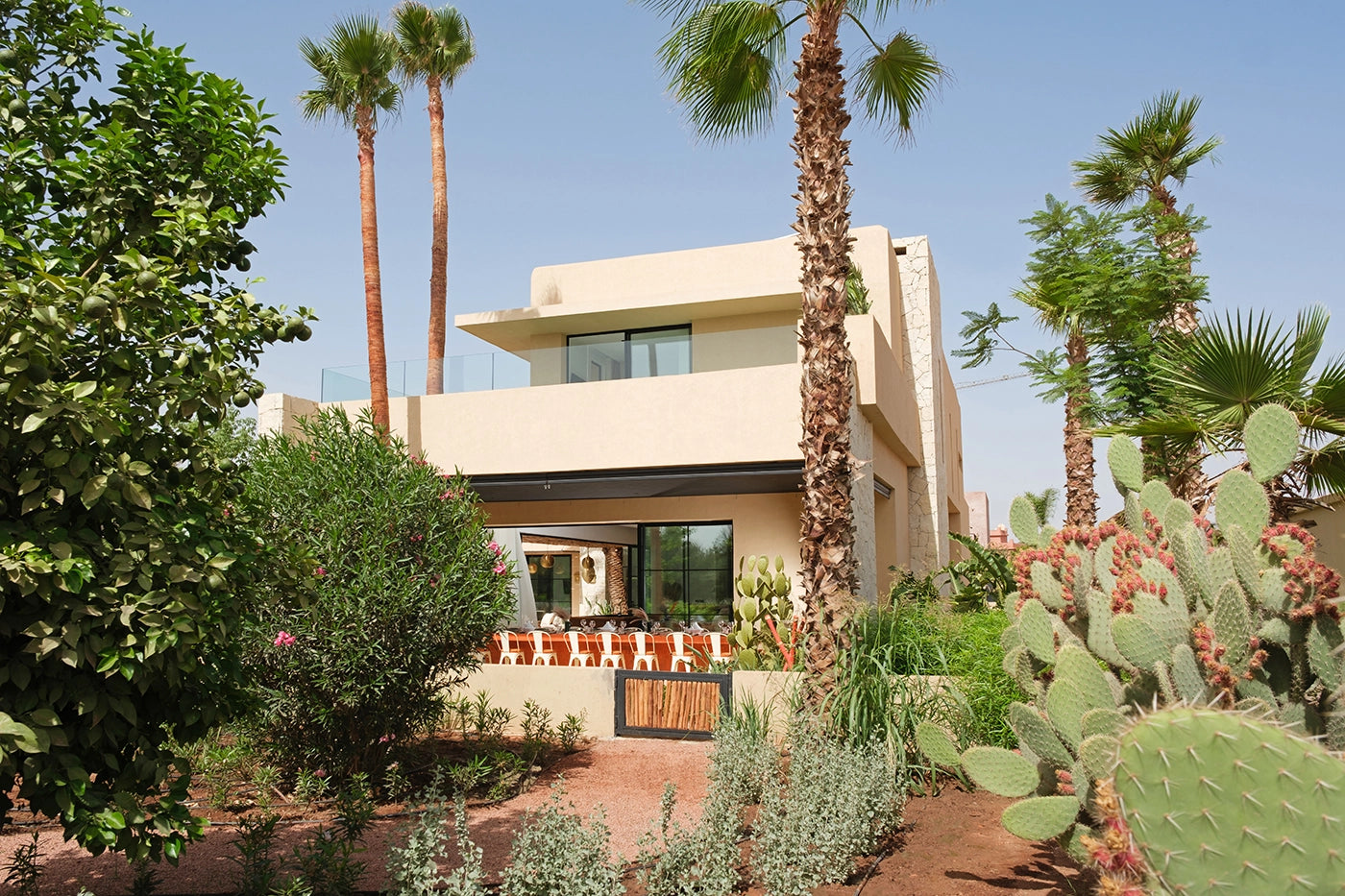 Villa Eyline – Luxury Spa Villa in Marrakech
