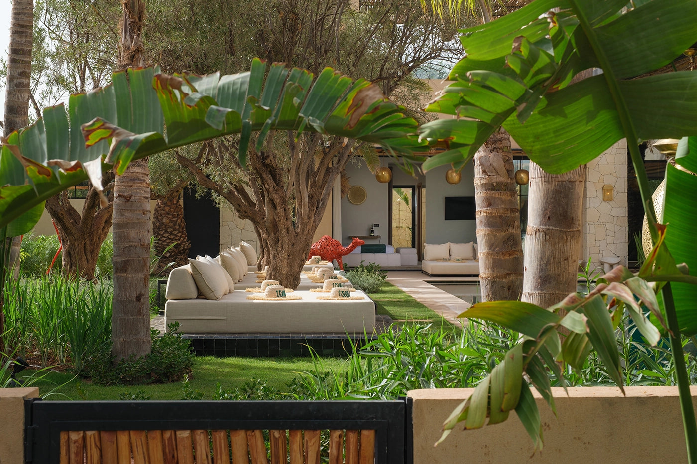 Villa Eyline – Luxury Spa Villa in Marrakech