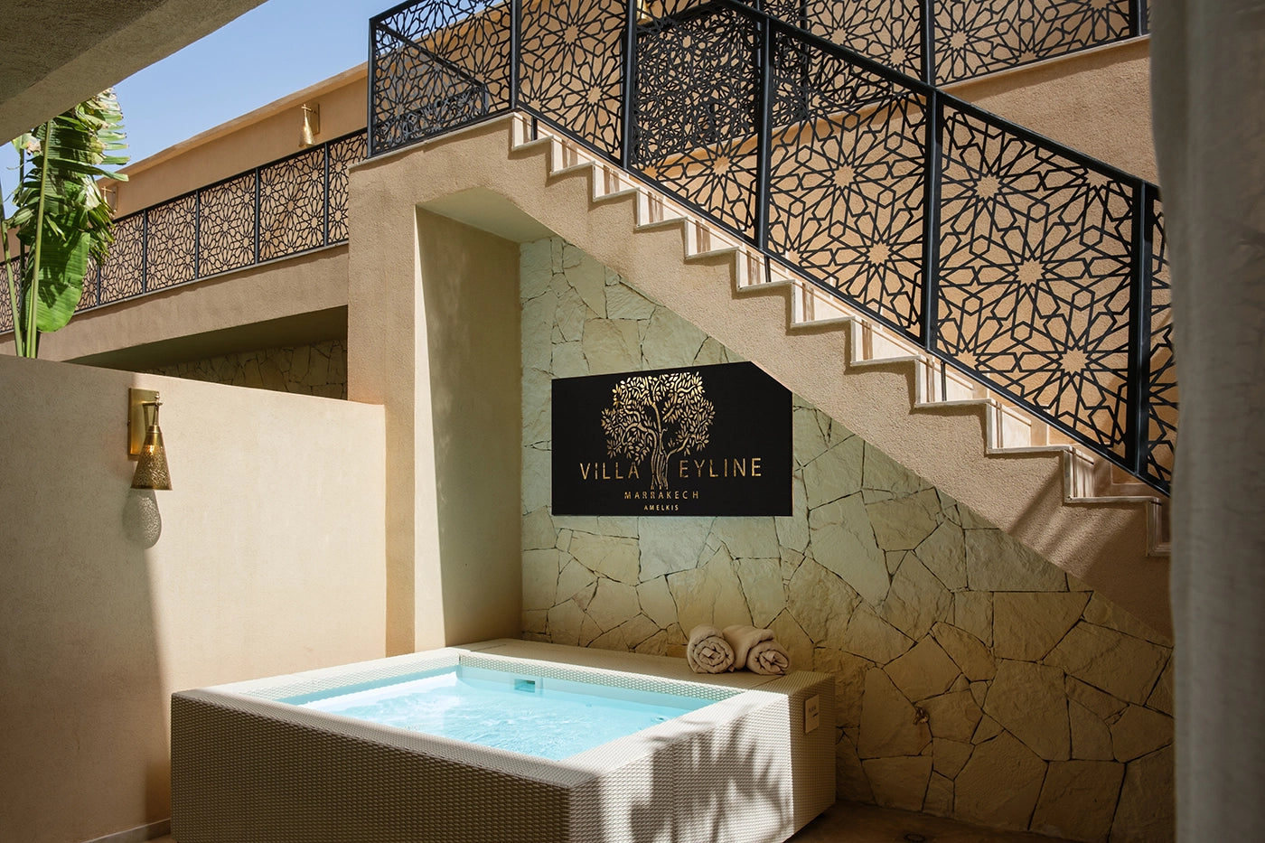 Villa Eyline – Luxury Spa Villa in Marrakech