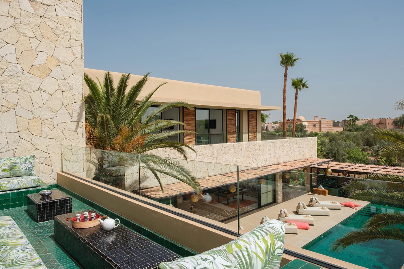 Villa Eyline – Luxury Spa Villa in Marrakech