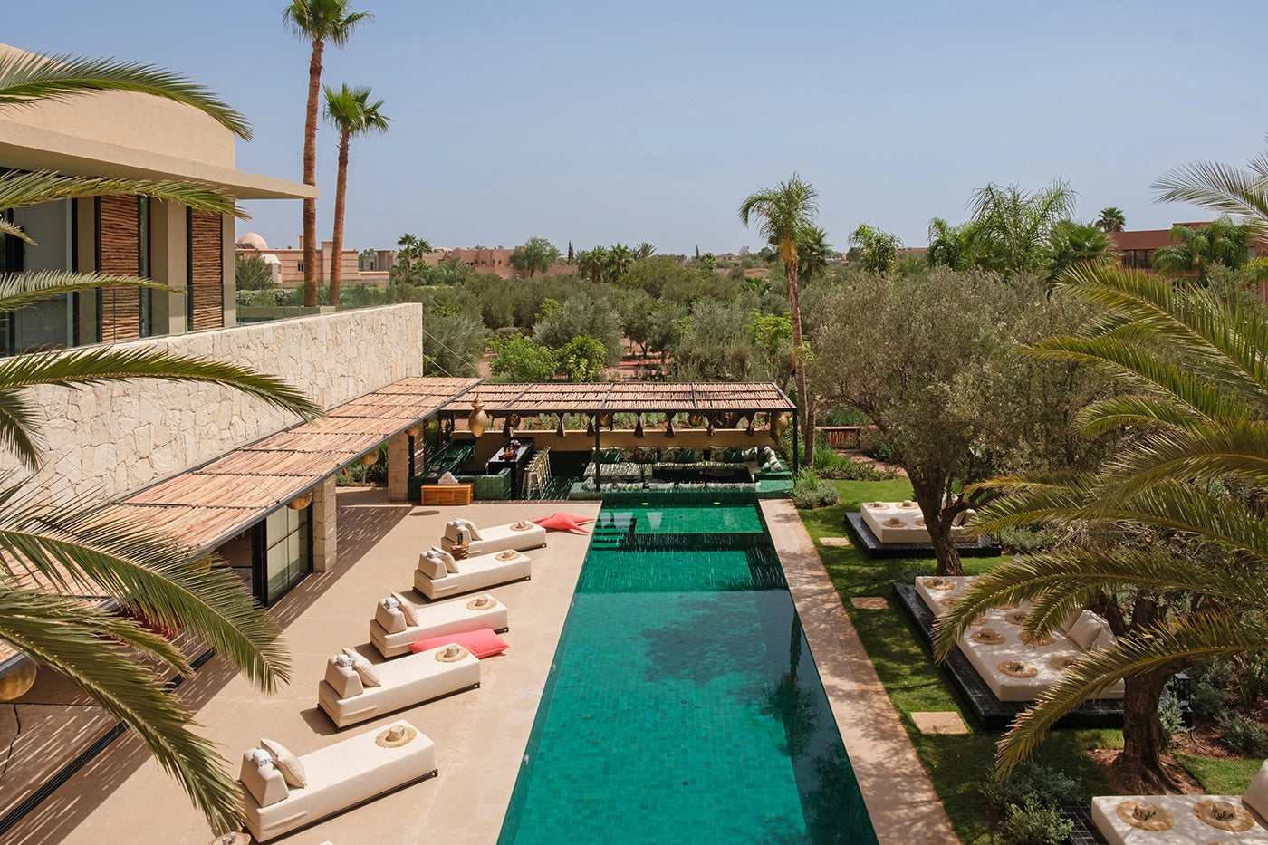 Villa Eyline – Luxury Spa Villa in Marrakech