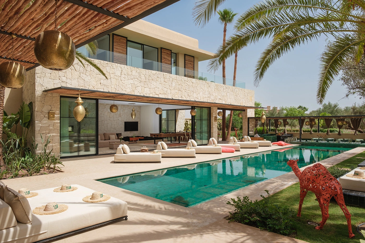 Villa Eyline – Luxury Spa Villa in Marrakech