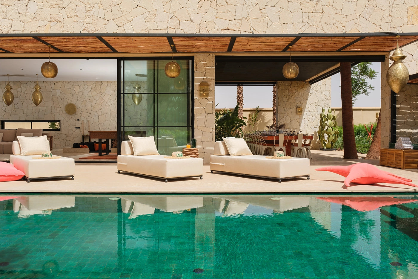 Villa Eyline – Luxury Spa Villa in Marrakech