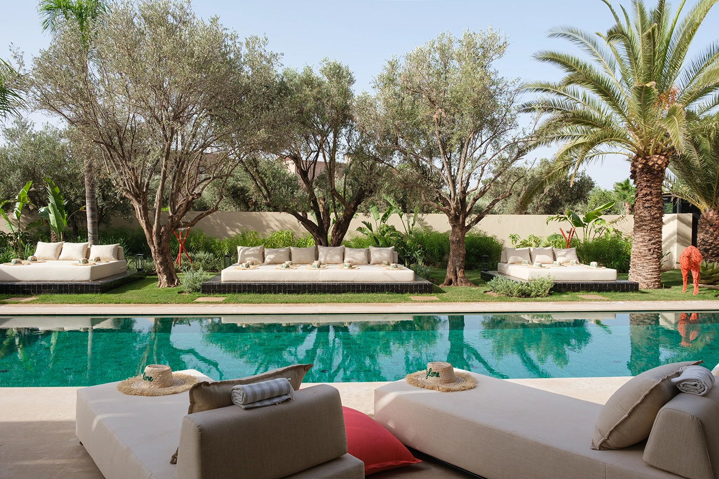 Villa Eyline – Luxury Spa Villa in Marrakech