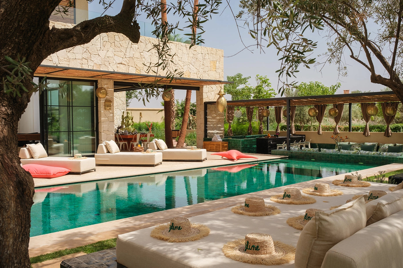 Villa Eyline – Luxury Spa Villa in Marrakech