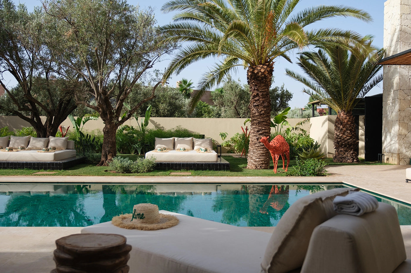 Villa Eyline – Luxury Spa Villa in Marrakech