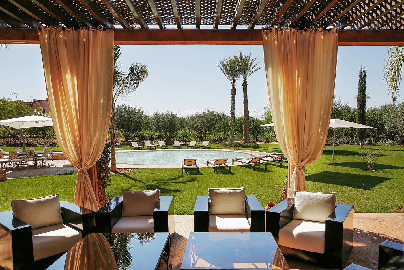 Villa Grace – Refined Luxury in Marrakech