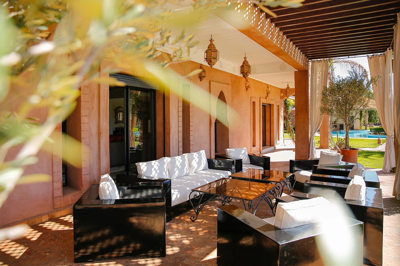 Villa Grace – Refined Luxury in Marrakech