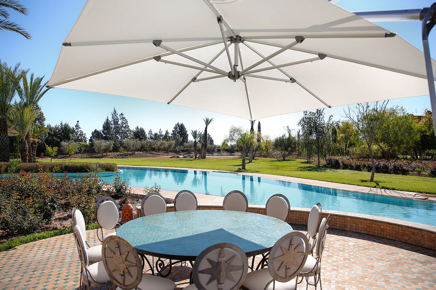 Villa Grace – Refined Luxury in Marrakech