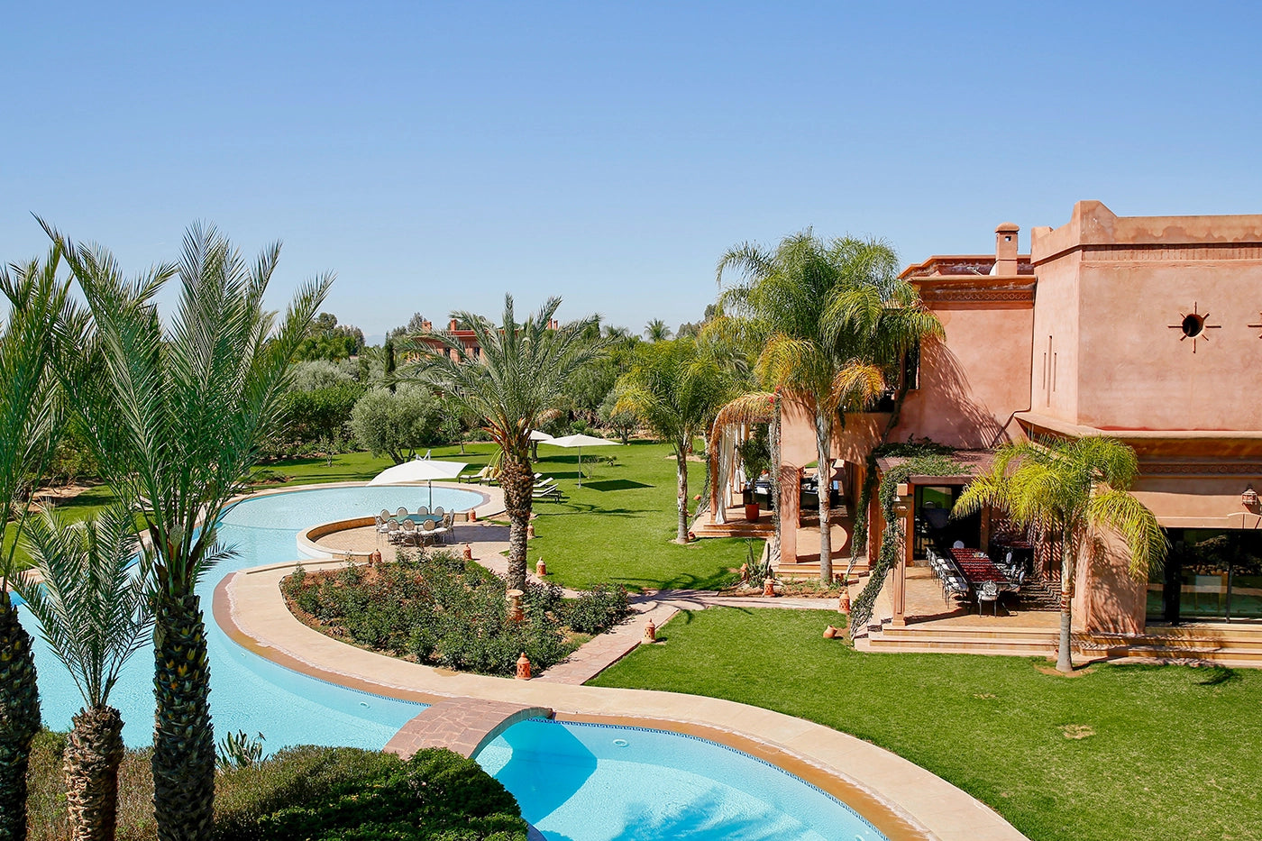 Villa Grace – Refined Luxury in Marrakech